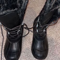 Boots- Girls Size 4 - Never Worn 15.00 