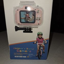 Children' S  Digital Camera  Waterproof 