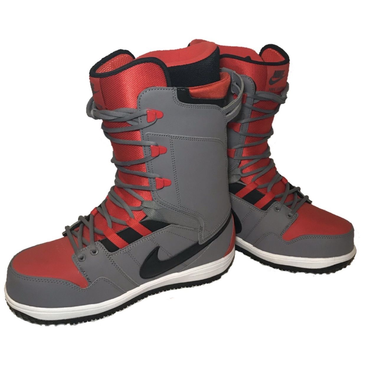 elfbar elfa kaufen Nike Vapen Black Green Lace-Up Snowboard Boots Women's Size 9.5