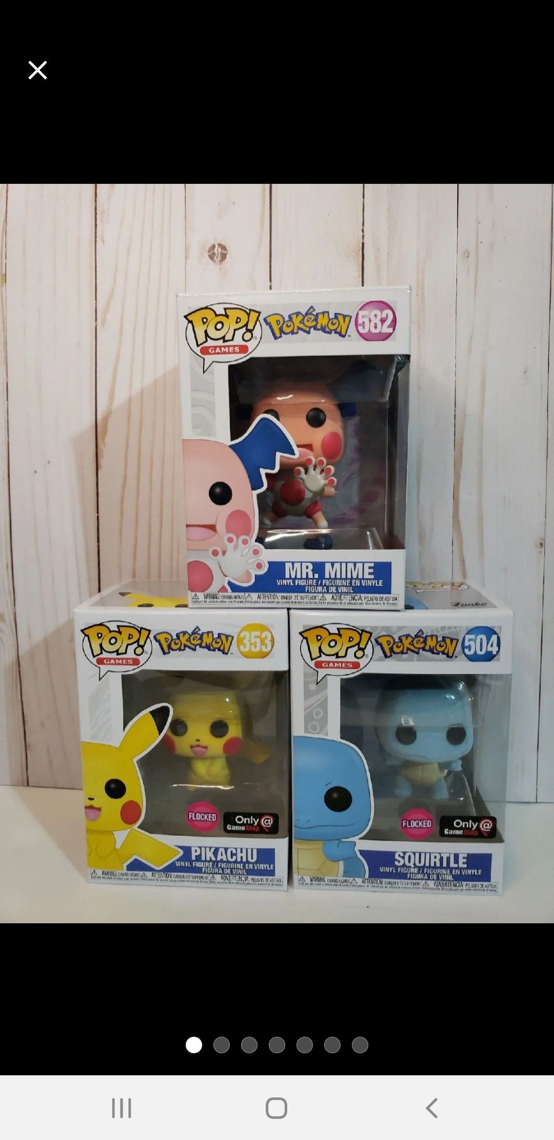NEW Pokemon Funko Pop Lot