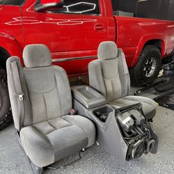 Silverado Seats 