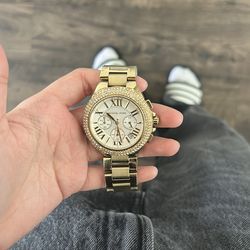 Micheal Kors Gold watch