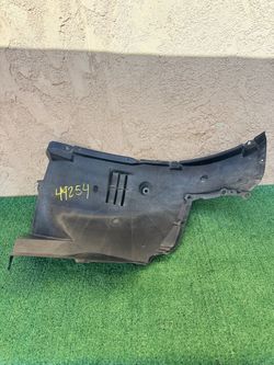 2009-2020 Nissan GT-R R35 Front Right Passenger Fender Liner OEM
