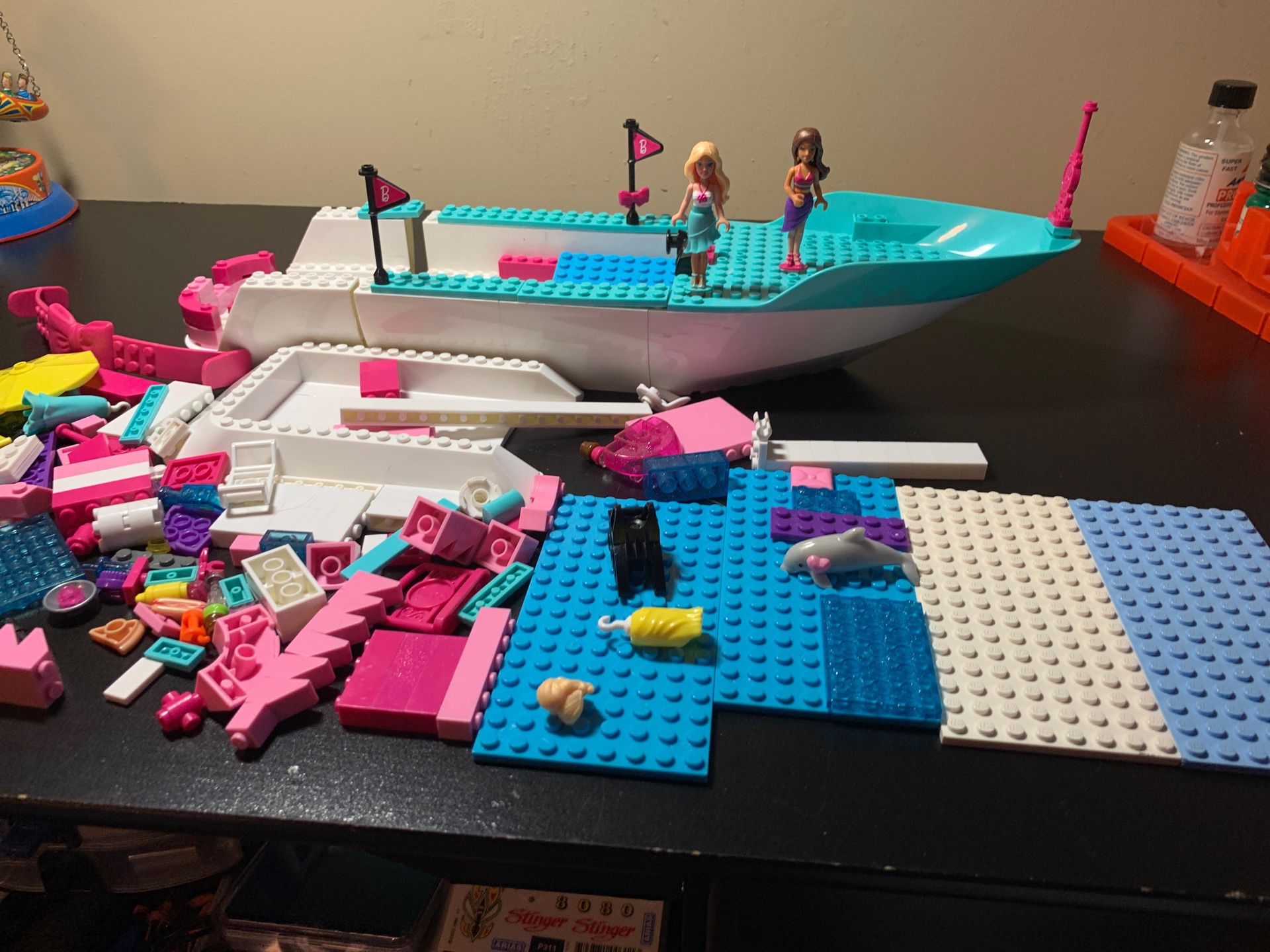 LEGO Barbie Boat
