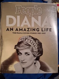People Diana An Amazing Life Book