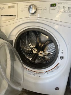 Whirlpool Front Load Washing Machine *see Description 