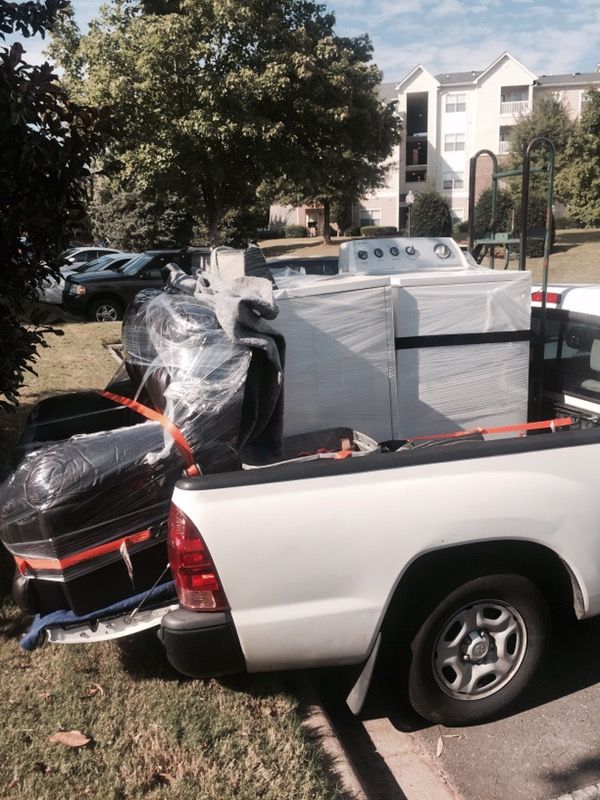Pickup truck available