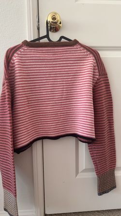 Yanyan sweater, $100 S