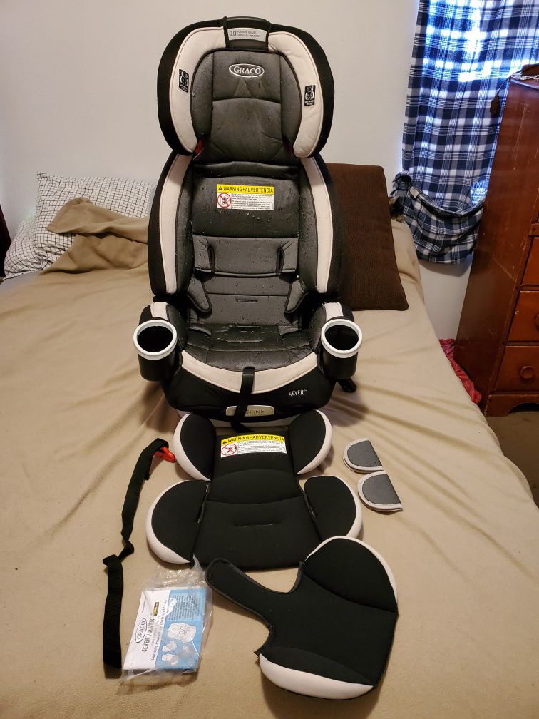 Graco 4Ever car seat/booster