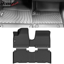Fits 2022-2024 Hyundai Ioniq 5 All Weather 3D Molded Floor Mat Front Rear Carpet TPE