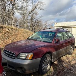 2002 Subaru Outback