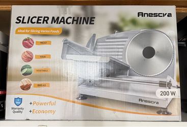 Meat slicer for home use