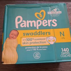 Pampers Swaddlers