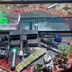 55 G Tank With Everything 