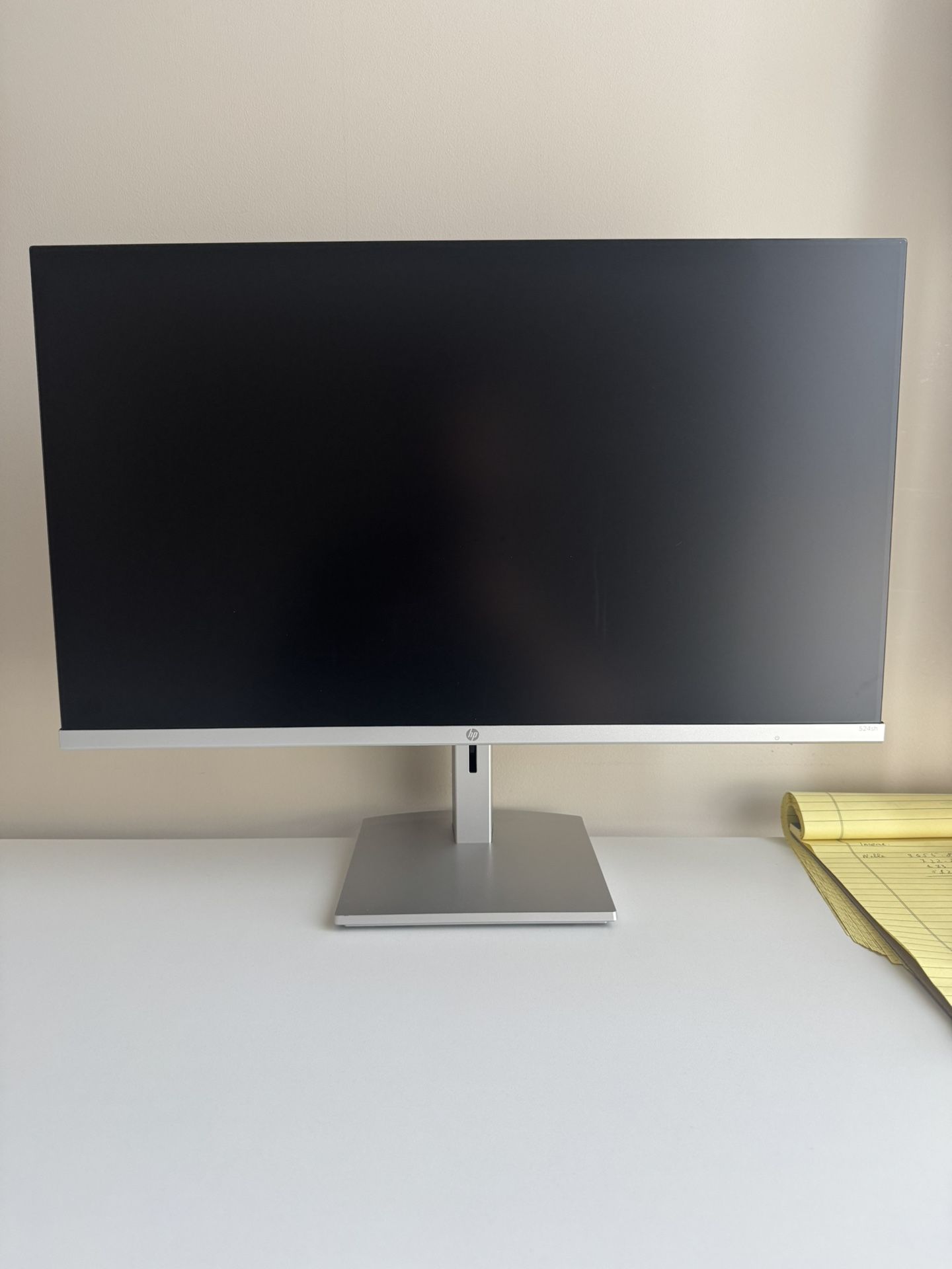 HP - 23.8" IPS LED FHD 100Hz Monitor with Adjustable Height (HDMI, VGA)