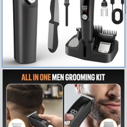 Rechargeable Beard & Hair Clipper Brand New