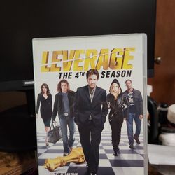 Leverage The 4th Season DVD