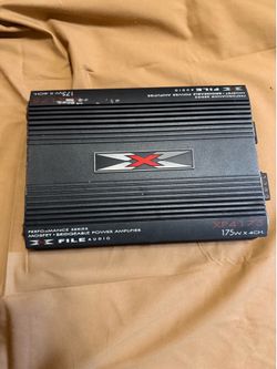 X-file audio amp