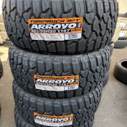 305/55/20 Arroyo RT New Mount And Balance Included