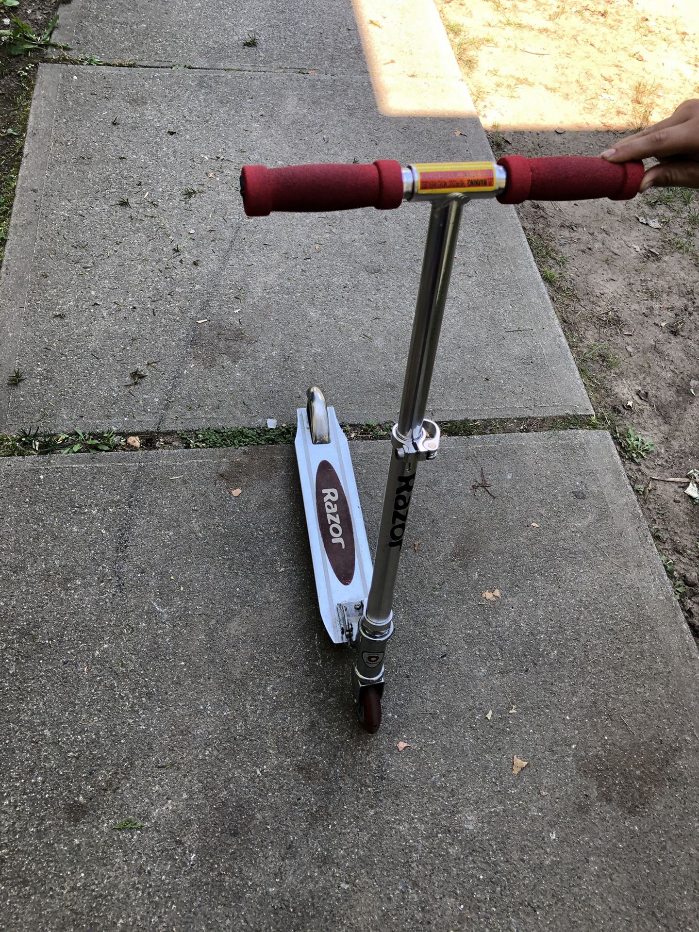 Razor scooter