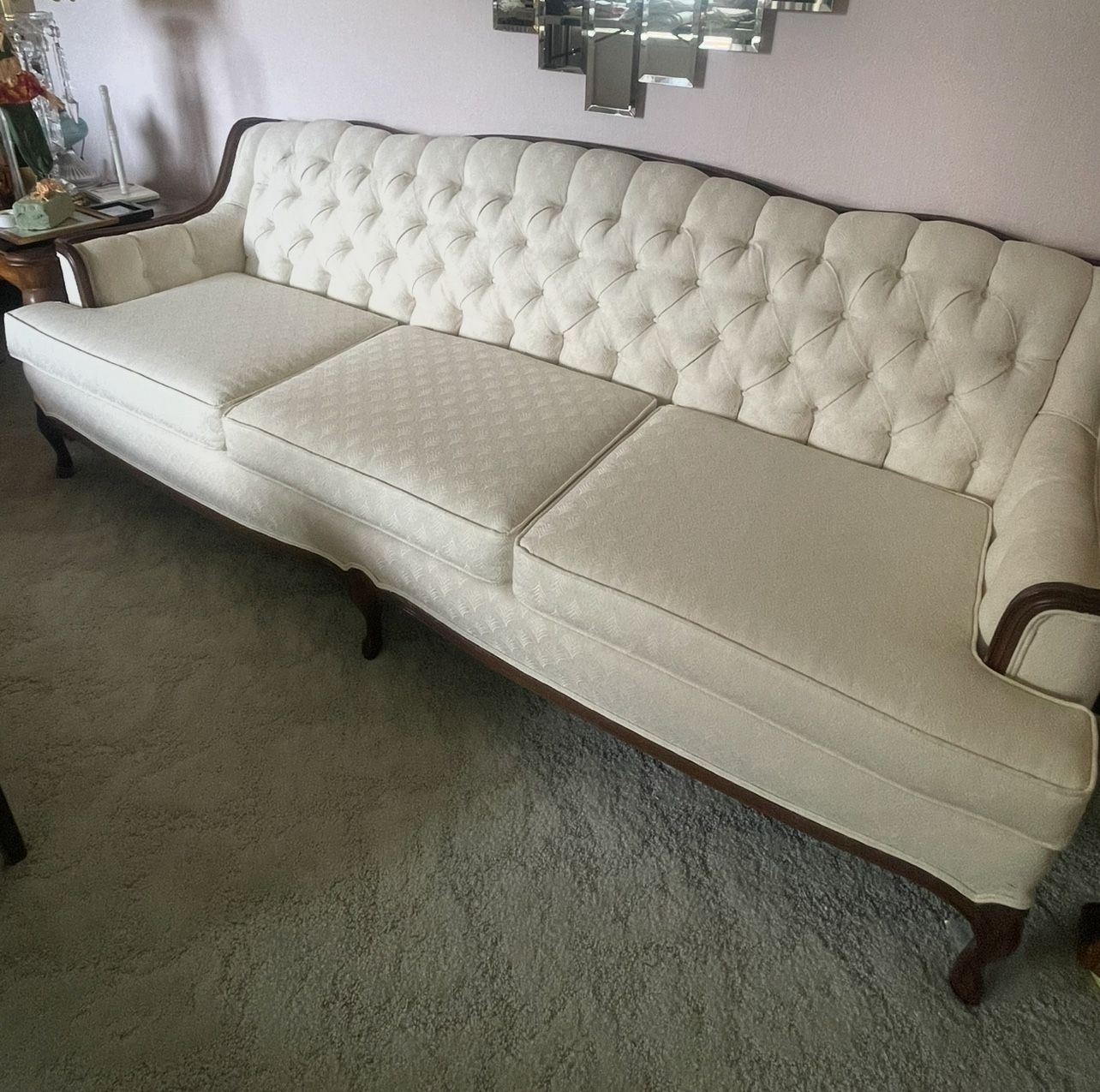 French Provincial Sofa