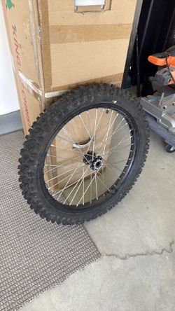 19in surron front wheel