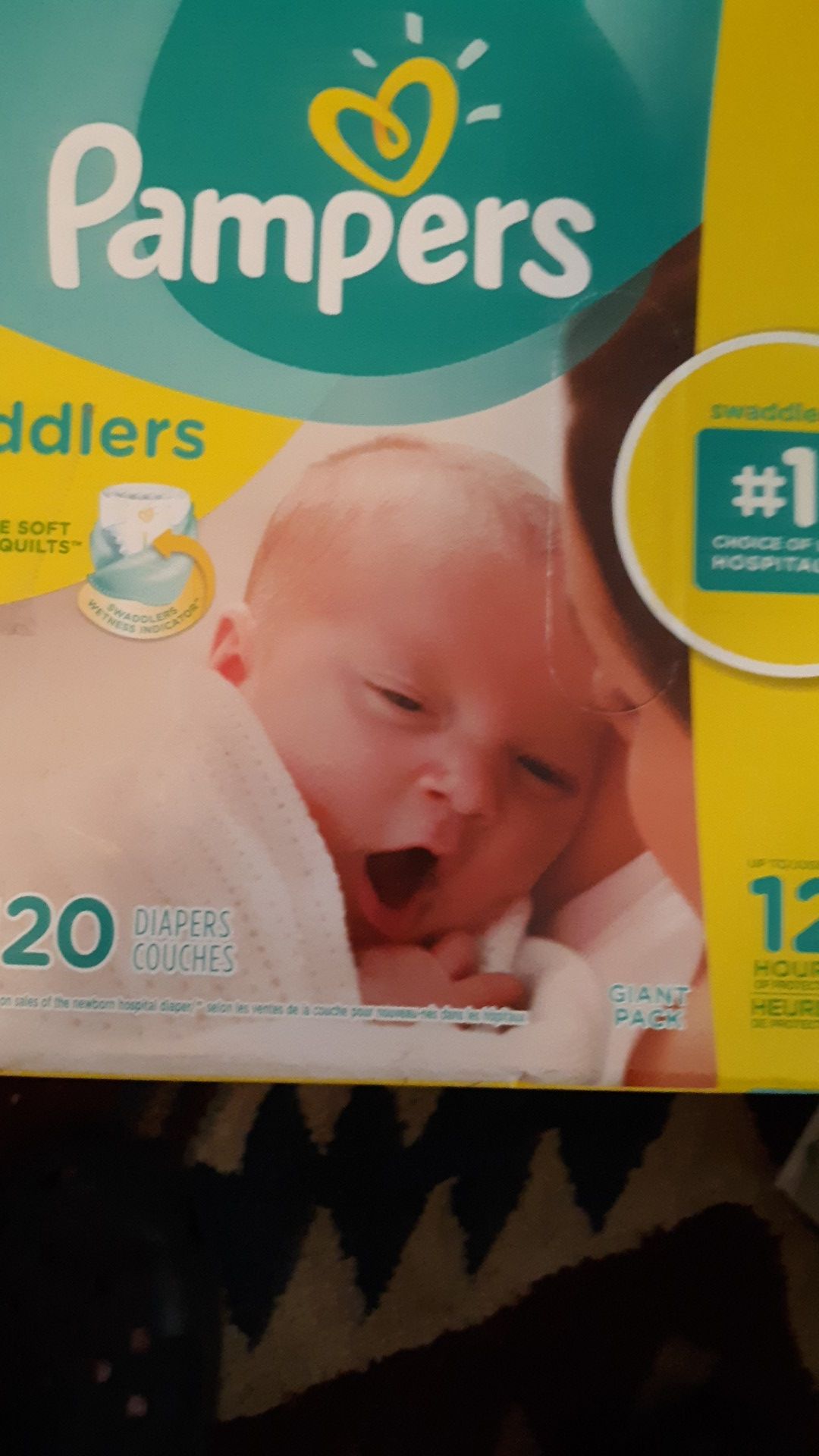 Diapers. Variety 60 % OFF retail