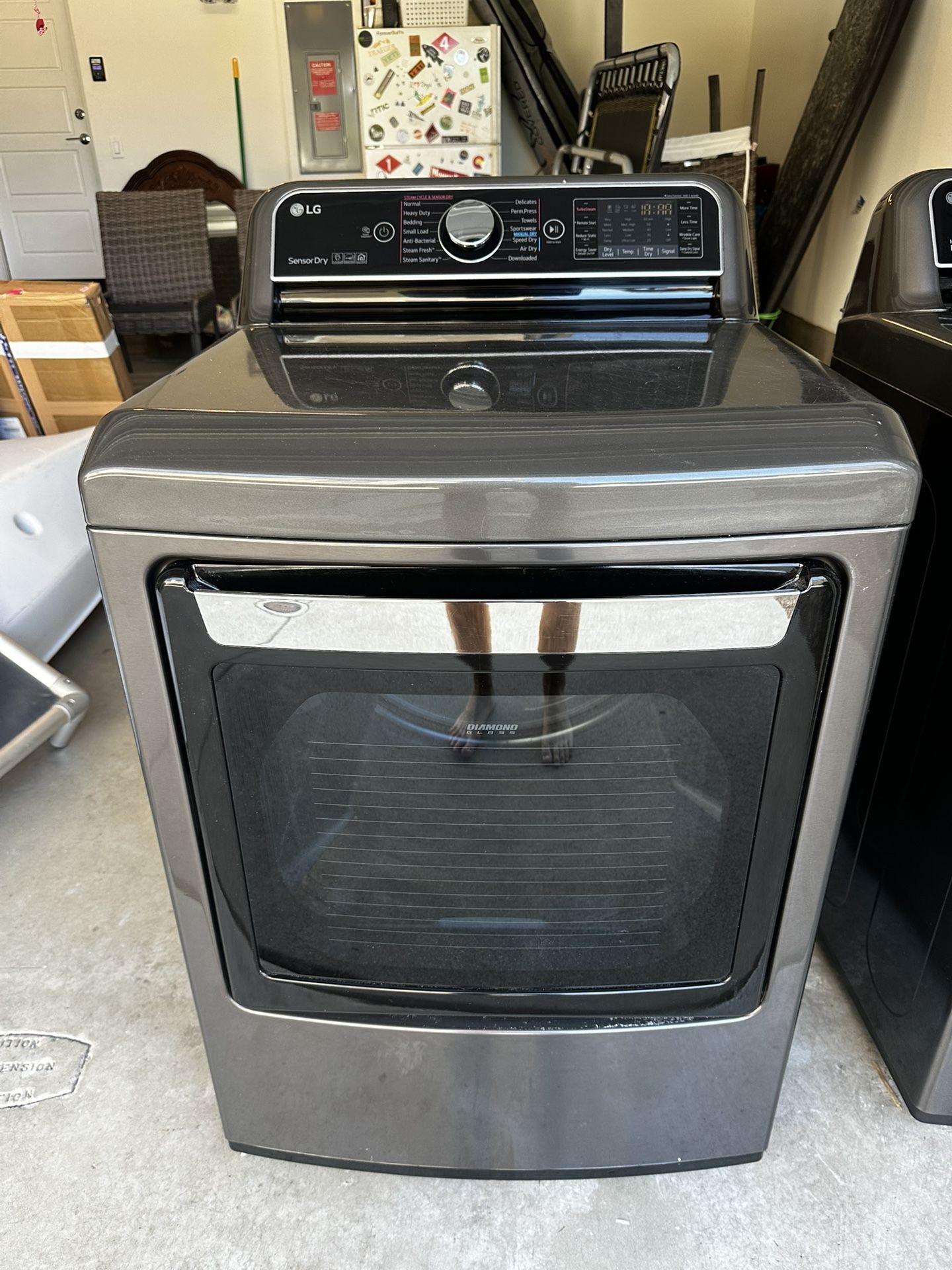 LG Smart Washer and Dryer