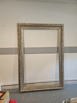 Wood Carved Frame