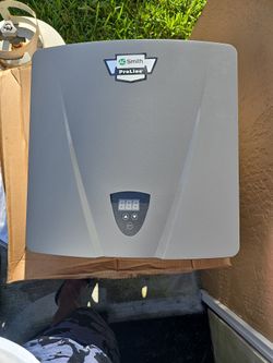 Tankless Waterheater