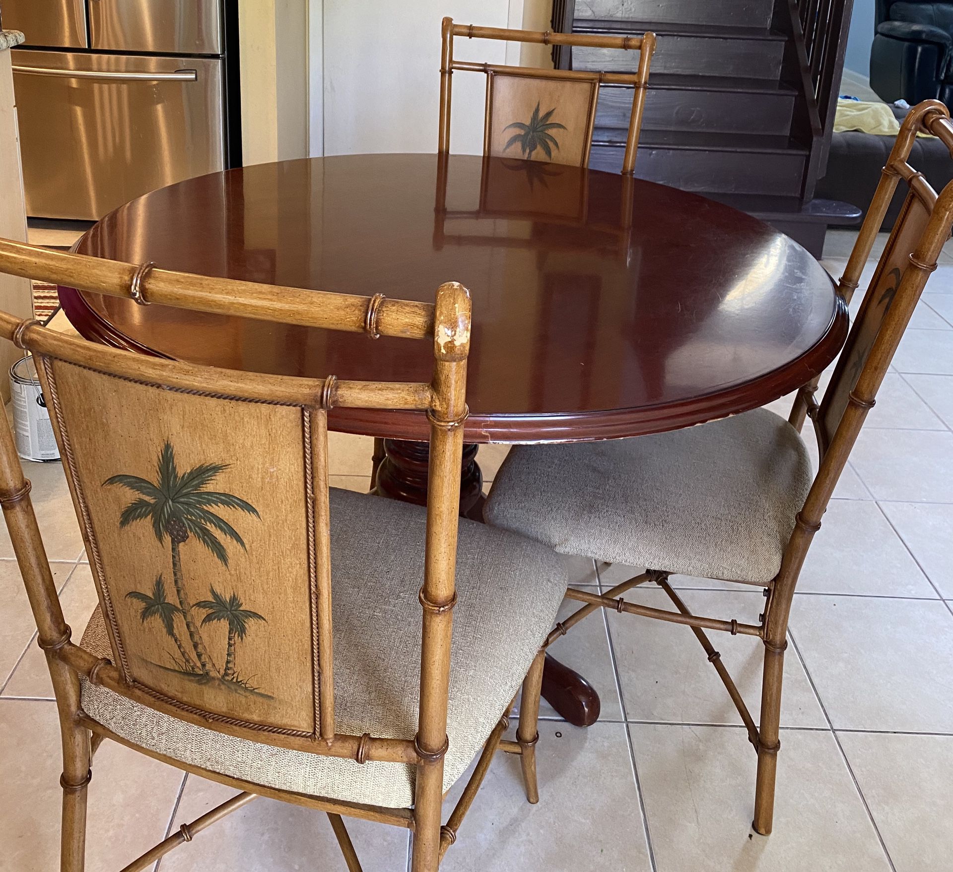 Dining Table with 3 chairs