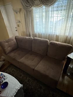 Nice 2 Brown Couches