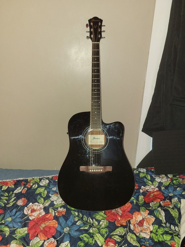 Ibanez V70CE Black NEED TO SELL