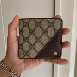 Gucci Mono Bifold Wallet