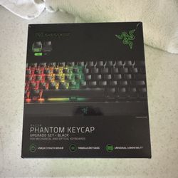 Razer Phantom Keycap Upgrade Set - US - Black