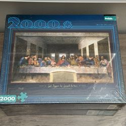 2000 Pieces Puzzle Last Supper
