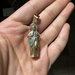 14k San Judas Pendant‼️