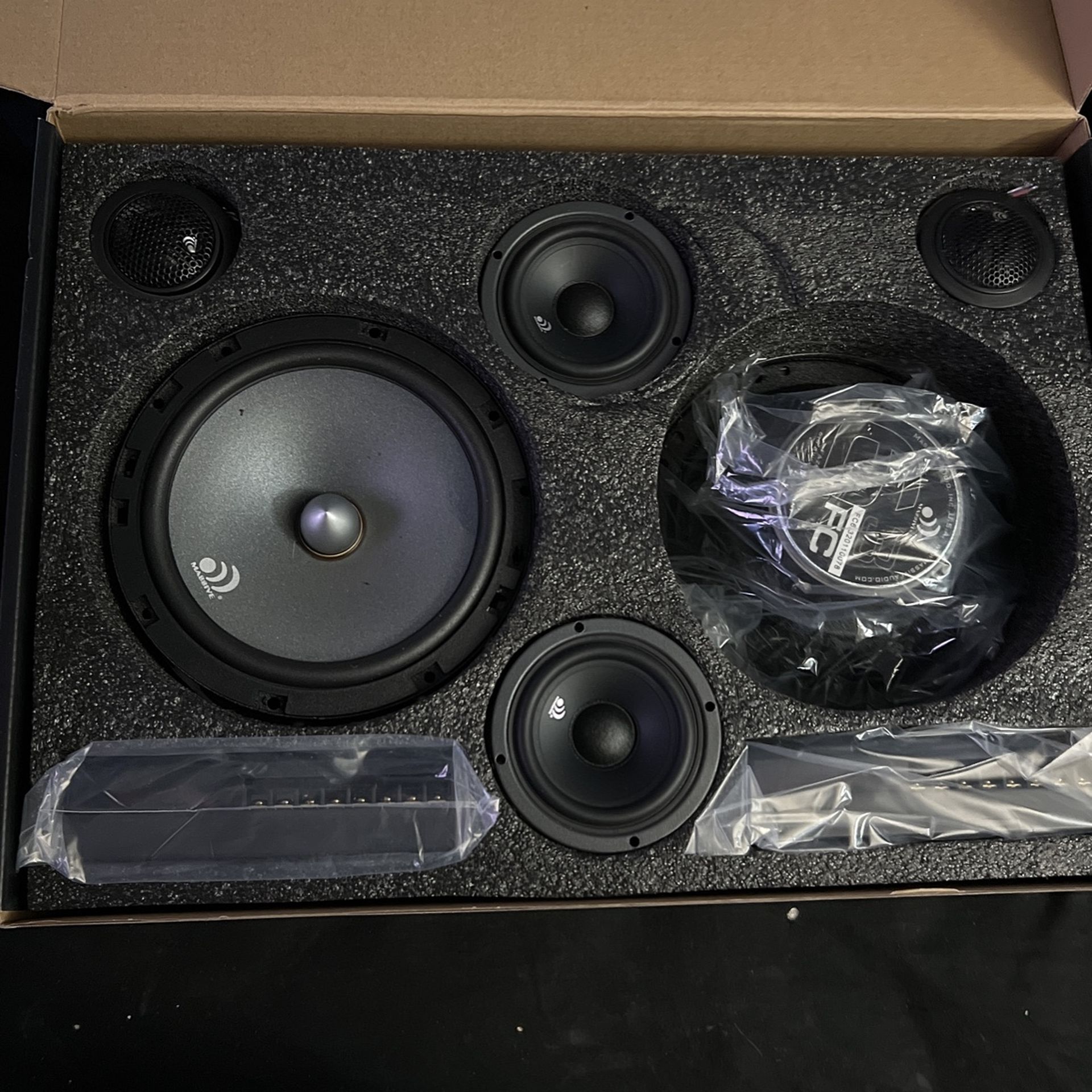 Massive Audio 6.5 Speakers 