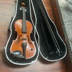 Silver Creek Violin SC3EL-AB