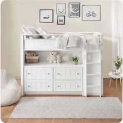 Aide Twin Loft Bed 