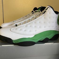 Nike Air Jordan 13 Retro ‘lucky Green’ Size 13