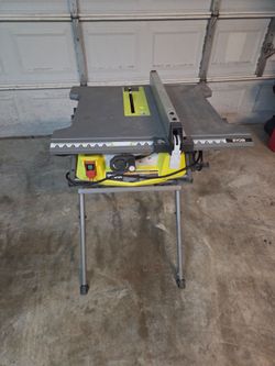 Ryobi 10 inch table saw