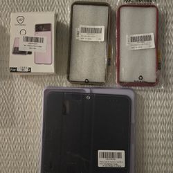 Samsung And Nokia Phone Case Lot Of 4 - New