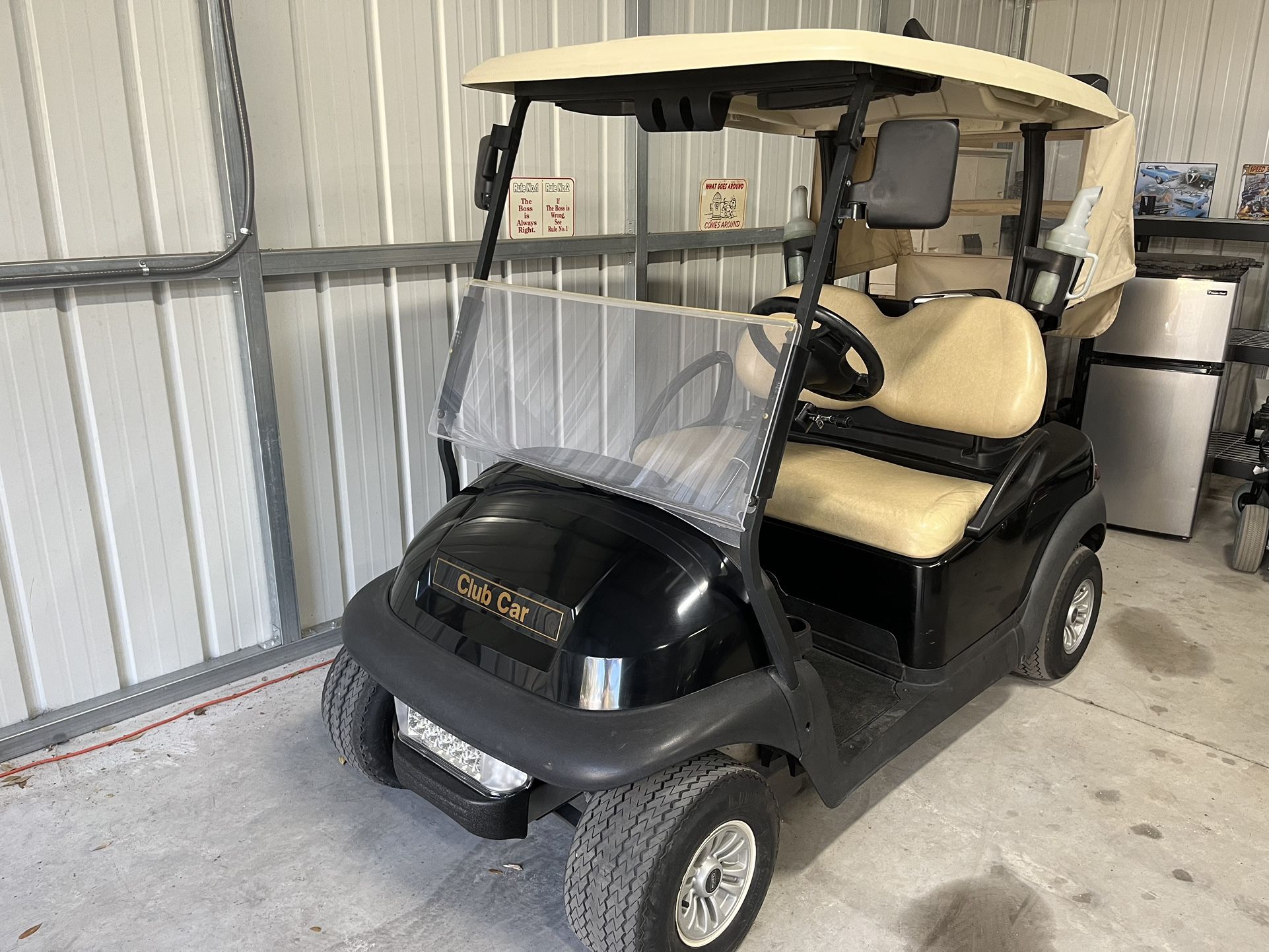 2018 Club Car presidential Golf Cart Must Go for Sale in Valrico, FL