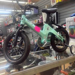 Green Space Baby Bike