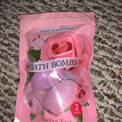 New Bath Bombs 