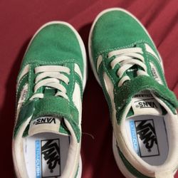 Kids 11.5 Green Vans 