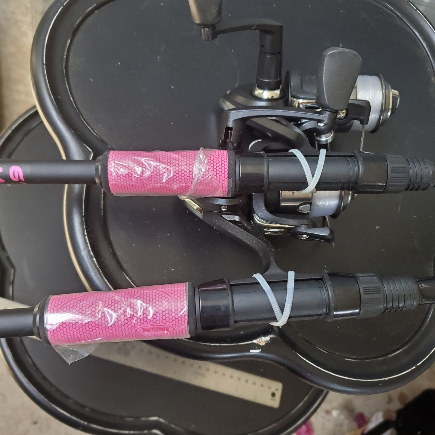 New Fishing poles