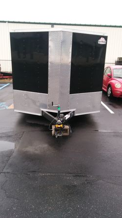 24 Footer-Vnose Aluminum Trailer