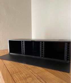 Laser line CD storage
